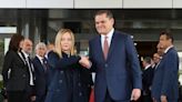 Italy PM Meloni signs cooperation deals in Libya visit