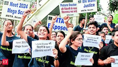 India's 'NEET' medical exam scandal drives students abroad - The Economic Times