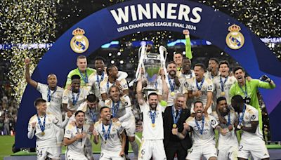 ¡Real Madrid campeón de la Champions! Equipo hispano derrotó al Dortmund y logró la "orejona" número 15 de su historia