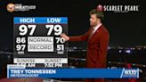 5/28 - Trey Tonnessen's "Record High" Tuesday Night Forecast - WXXV News 25