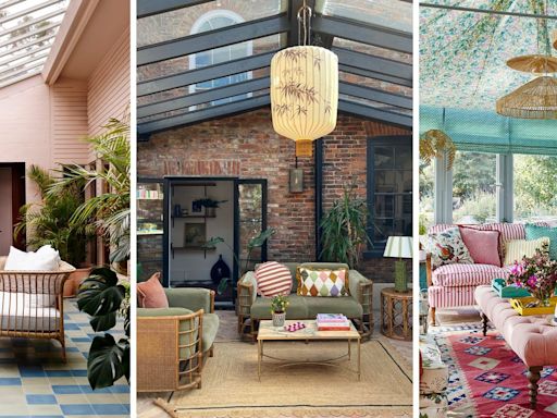 Conservatory decorating ideas to bring the outdoors in