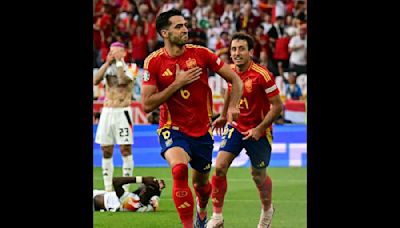 Euro 2024: Spain dig deep to earn dramatic extra time victory over Germany