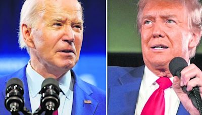 “Listos para pelear”; Trump y Biden, a debate