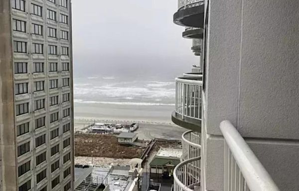 Progress: Locked Windows Opened At Atlantic City, NJ Condominiums