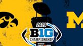 LIVE UPDATES: Big Ten Championship Michigan vs Iowa