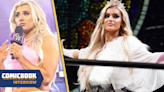 WWE's Tiffany Stratton Addresses "Annoying" Comparisons to AEW's Mariah May