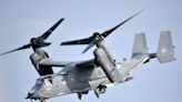 Aeronave del Ejército de EE.UU. se estrella en aguas al sur de Japón con 8 tripulantes