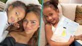 Chrissy Teigen & John Legend Are 'So Proud' As Daughter Luna Shows Off Cookbook She Wrote For School | Access