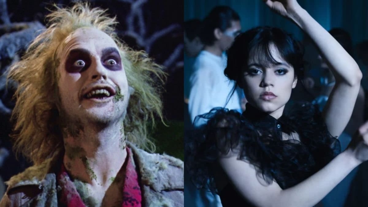 Here’s a New Look at Willem Dafoe’s BEETLEJUICE BEETLEJUICE Character