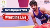 Aman Sehrawat vs Rei Higuchi Live: Indian Wrestler to Face Top Seeded Japanese in Semifinals, One Win Away From...