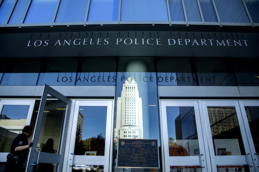 Editorial: L.A.'s next police chief must be able to recognize — and squash — crime trends quickly