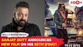 Sanjay Dutt shares FIRST look from his film KD- The Devil on his 65th Birthday