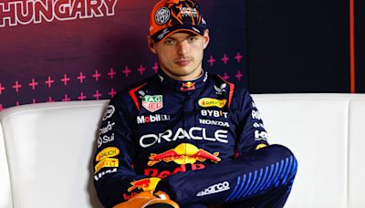 Hungarian GP: Max Verstappen punches Red Bull steering wheel after McLarens set qualifying pace