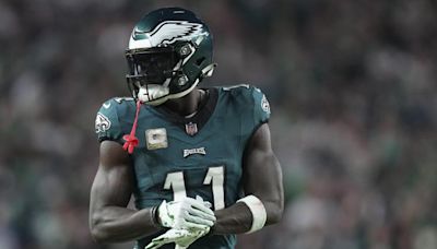 Is A.J. Brown playing this week? Latest updates on Eagles star's questionable status with hamstring injury ahead of MNF | Sporting News Australia