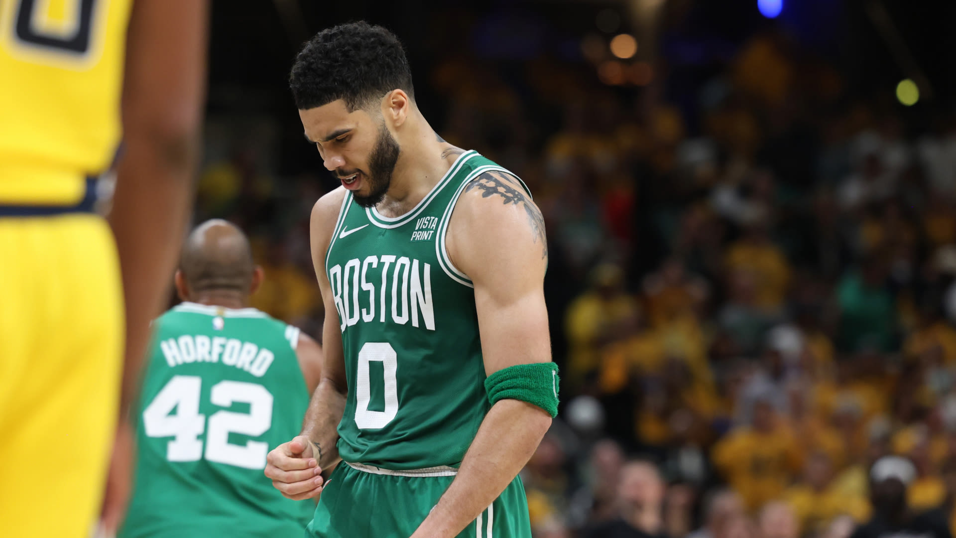 Jayson Tatum's 'Special' No-Look Pass In Game 3 Impressed Celtics