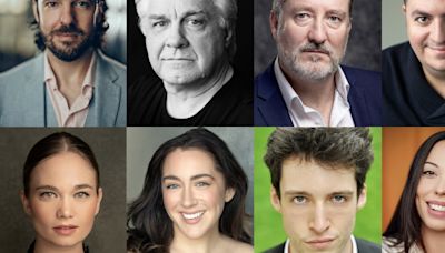 Cast Set For THE FABULIST at Charing Cross