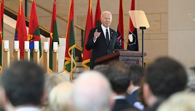 Transcript: Read Biden’s Remarks at a Holocaust Remembrance Ceremony