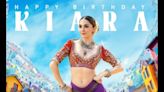 Game Changer Team Greets Kiara Advani On Her Birthday; She plays Jabilamma In Ram Charan’s Film