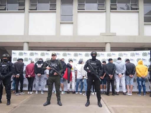 Las localidades de Bogotá donde habría presencia de Grupos Armados Organizados, según alerta emitida por la Defensoría del Pueblo