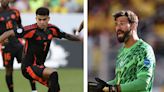 Liverpool learns fate of four Copa America stars as Luis Diaz misses 'massive' chance vs Alisson