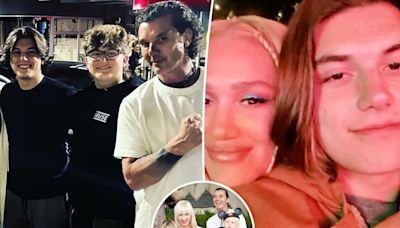 Gwen Stefani and Gavin Rossdale celebrate son Kingston’s 18th birthday with sweet tributes