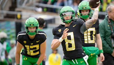 Betting odds for Oregon QB Dillon Gabriel to be No. 1 pick in 2025 NFL Draft