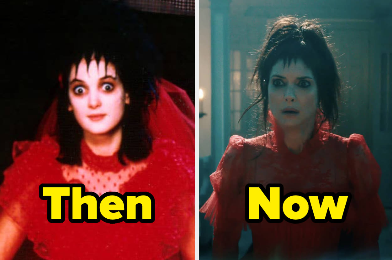 The "Beetlejuice Beetlejuice" Trailer Highlights The Stellar Cast In Costume, And The Makeup Department Deserves ...