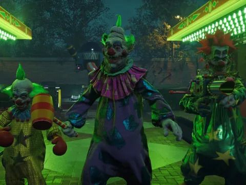 Killer Klowns from Outer Space: The Game Advance Access Begins Today