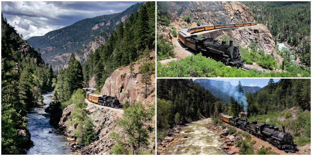 Durango & Silverton railroad named best scenic train ride in America