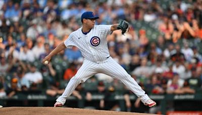 Cubs Lose Top Starter to Injured List