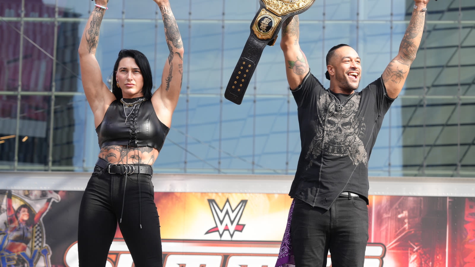 Video: WWE Stars Damian Priest & Rhea Ripley Have A Message For The New Judgment Day - Wrestling Inc.