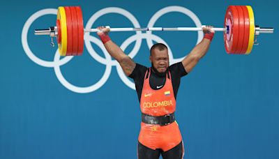 Segunda plata para Colombia: Yeison López gana medalla en halterofilia en su debut en París 2024