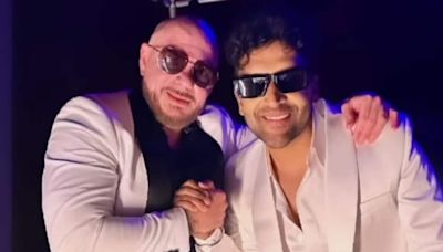 Anant Ambani-Radhika Merchant’s pre-wedding bash: Watch Pitbull, Guru Randhawa's electrifying performance in new videos