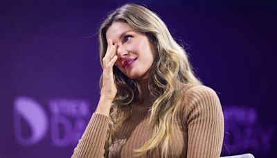 Gisele Bündchen, muy afectada tras un incidente de tráfico