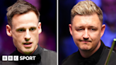 World Snooker Championship: Gilbert & Wilson level in semi-final