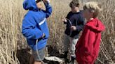 Essex Elementary students learn about watershed