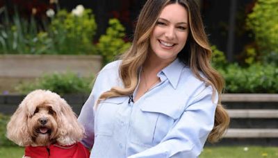 Nearly half of the UK’s pets now have their own room to ‘chill out’ in as Kelly Brook insists her dog is ‘family’