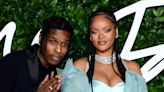 Rihanna shares first video of child with Asap Rocky