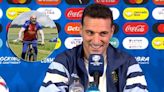 Scaloni sorprende con su confesión sobre Luis de la Fuente: "No la sabías, ¿eh?" - MarcaTV