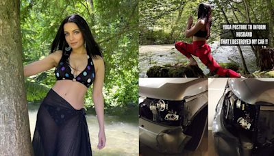 Celina Jaitly crashes her Land Rover car worth crores: ‘No one was hurt, except husband’s bank balance’