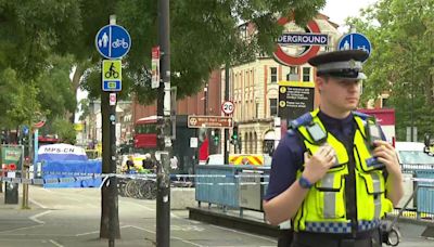 Attempted murder arrest over Tube station stabbing