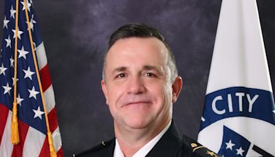 Akron swears in new police chief, as Brian Harding takes the reins of the department