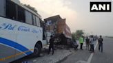 Uttar Pradesh: 2 dead, 16 injured after double-decker bus collides with truck in Hathras | Today News