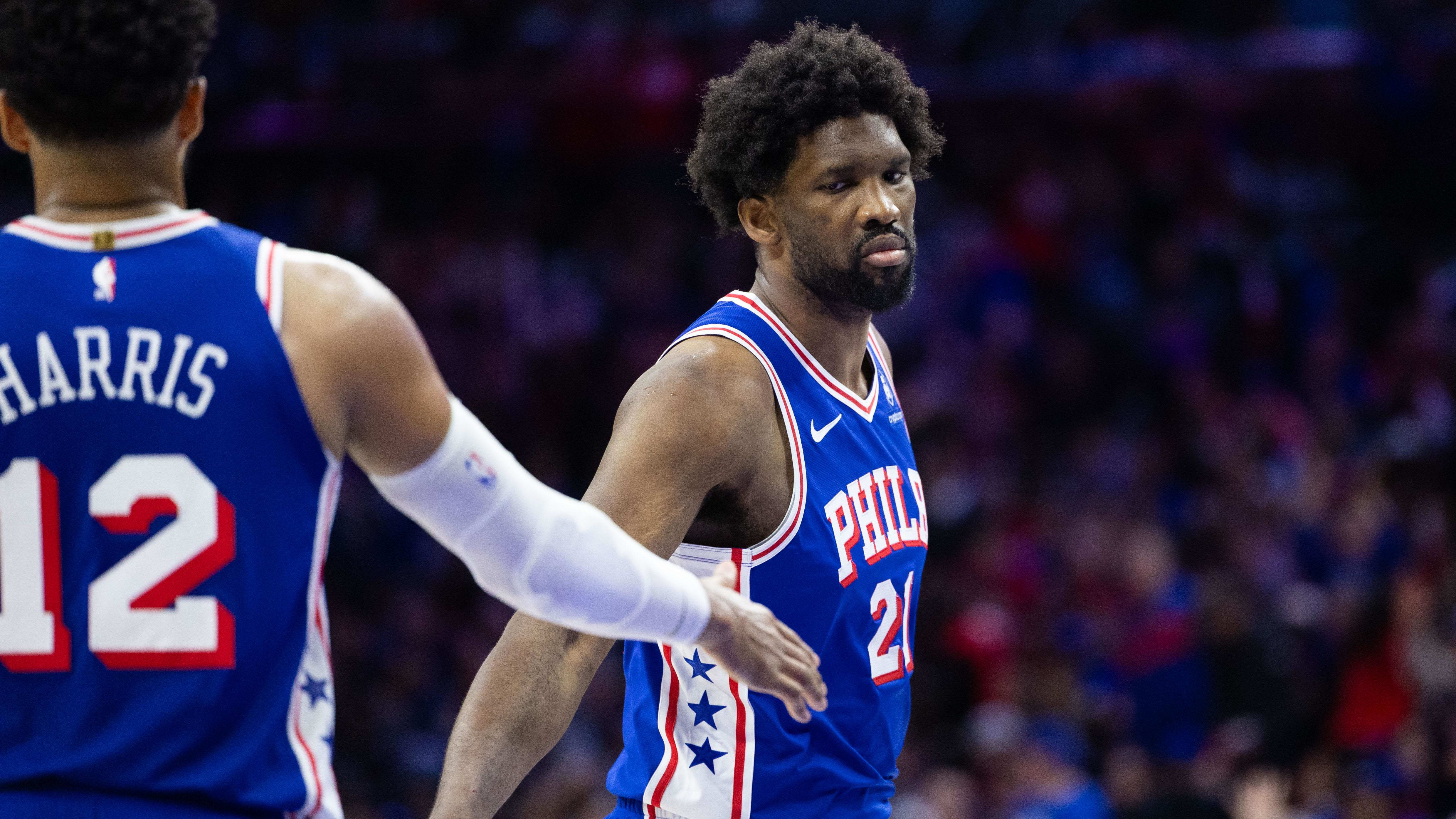 Sixers' Joel Embiid Addresses Mental Hurdles With Knee Injury