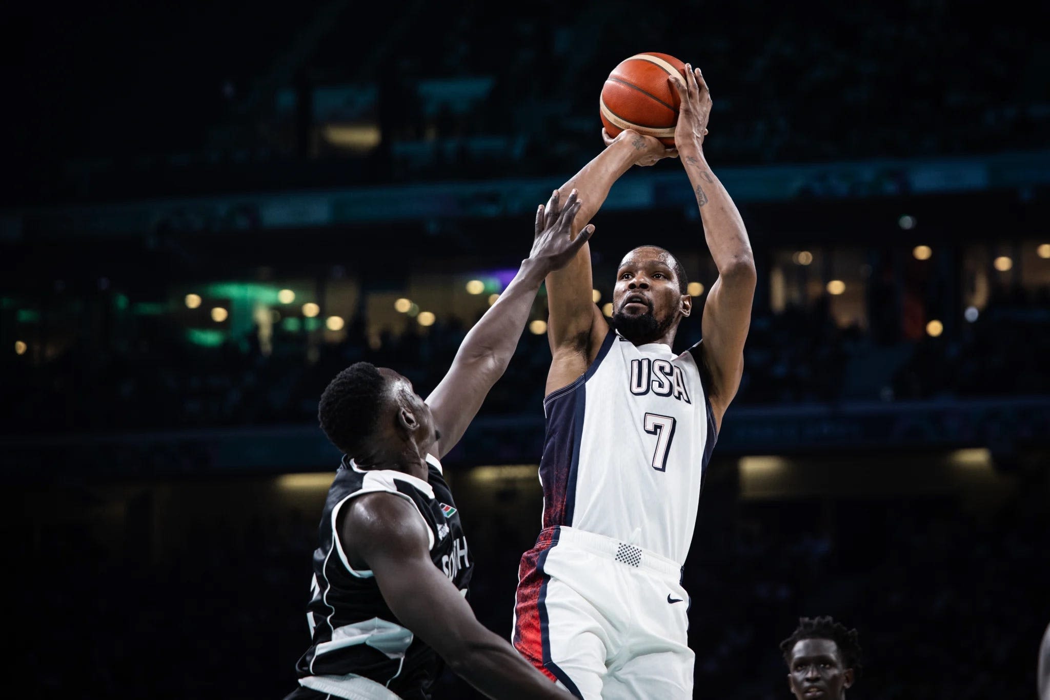 Kevin Durant will continue to come off bench for Team USA in Olympics, Steve Kerr says