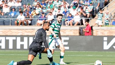 Chelsea 1-4 Celtic: Blues thumped in alarming pre-season defeat