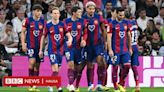 Ƴan Barca da za su kara da Valencia a La Liga