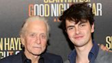 Michael Douglas' son Cameron reacts to younger brother Dylan's dashing appearance in new photos