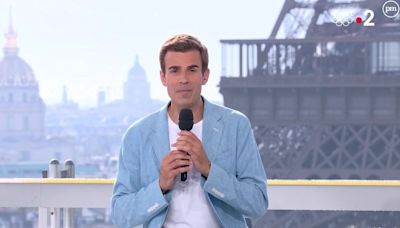 "C'est insupportable" : Jean-Baptiste Marteau dénonce les "insultes et menaces homophobes" qu'il reçoit depuis le début des JO de Paris 2024