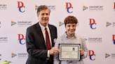 Davenport Central senior wins $20K scholarship